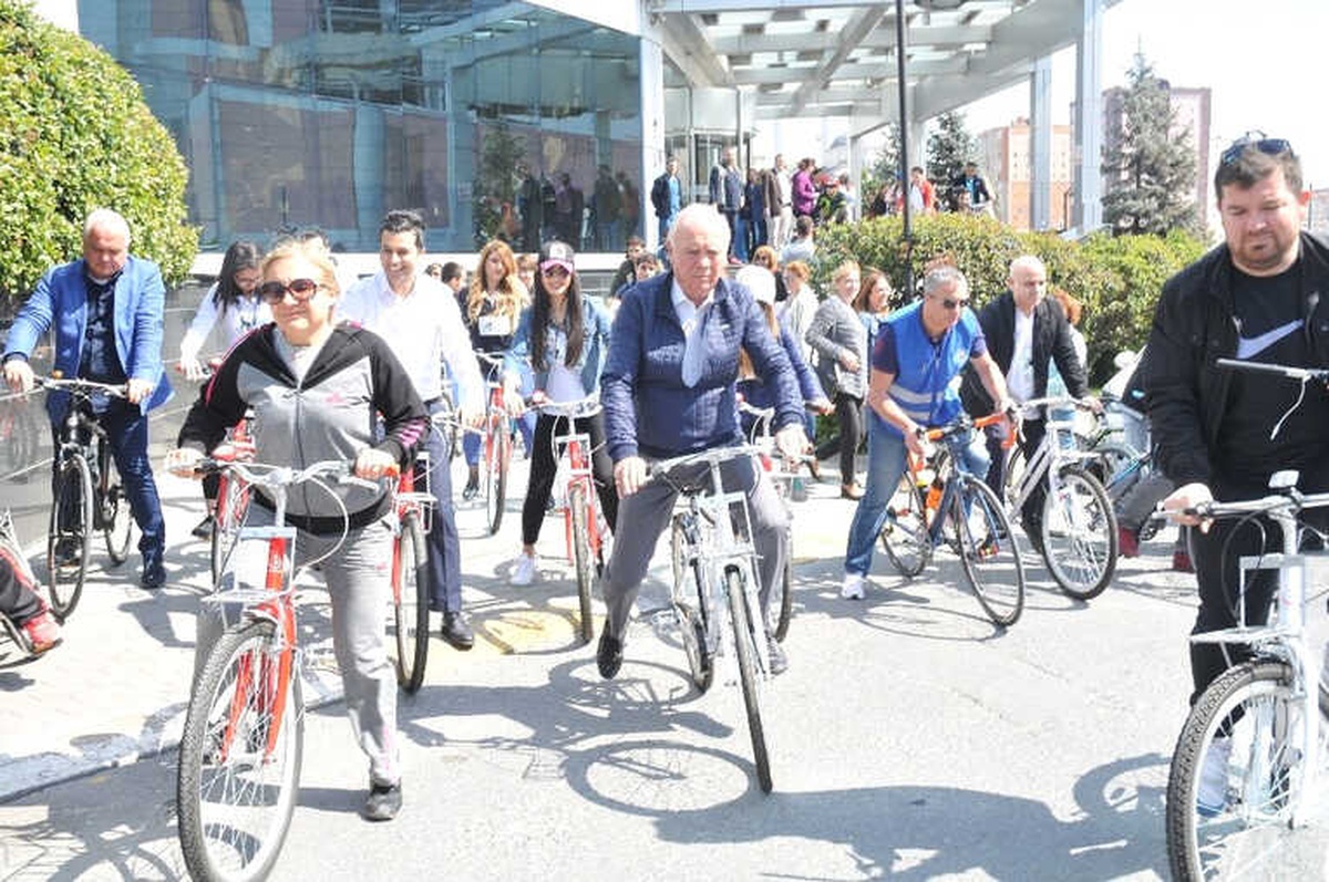Beylikdüzü, Kalp Sağlığı İçin Pedal Çevirdi