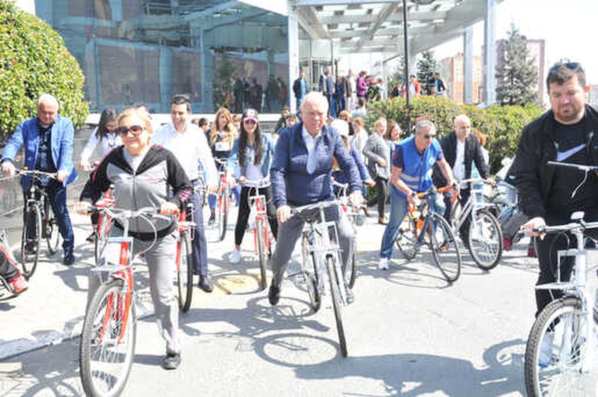 Beylikdüzü Kalp Sağlığı İçin Pedal Çevirdi