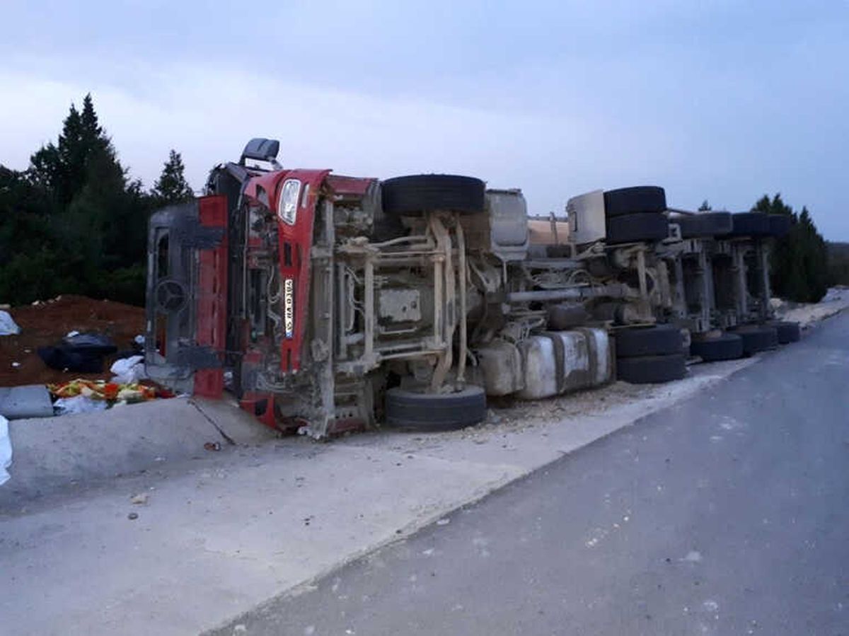 Çavdarhisar\'da Trafik Kazası: 1 Yaralı