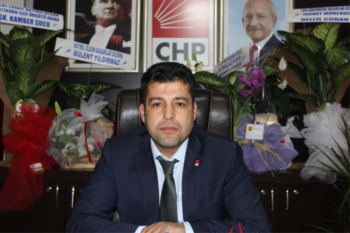 CHP İl Başkanı Çakmak: "Bu Seçimi Biz Kazanacağız"