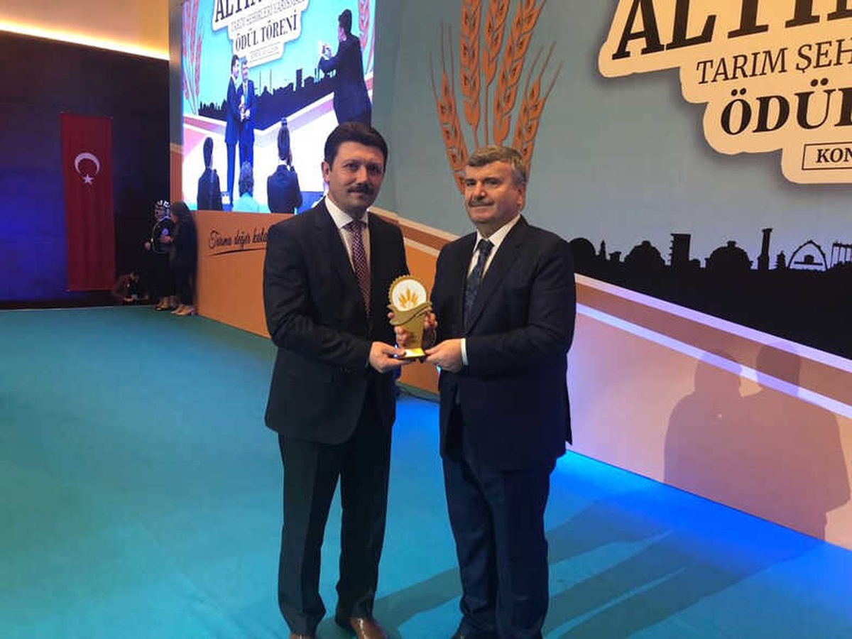 Çiftçi Eğitim Ve Uygulama Merkezi Projesi Ödül Aldı