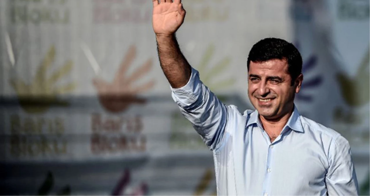 Demirtaş\'tan Erken Seçim Mesajı: Haziran Bu Yaz Daha Güzel Olacak, İnanın Yapalım!