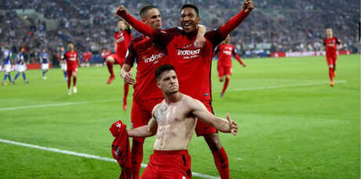 Eintracht Frankfurt Finalde