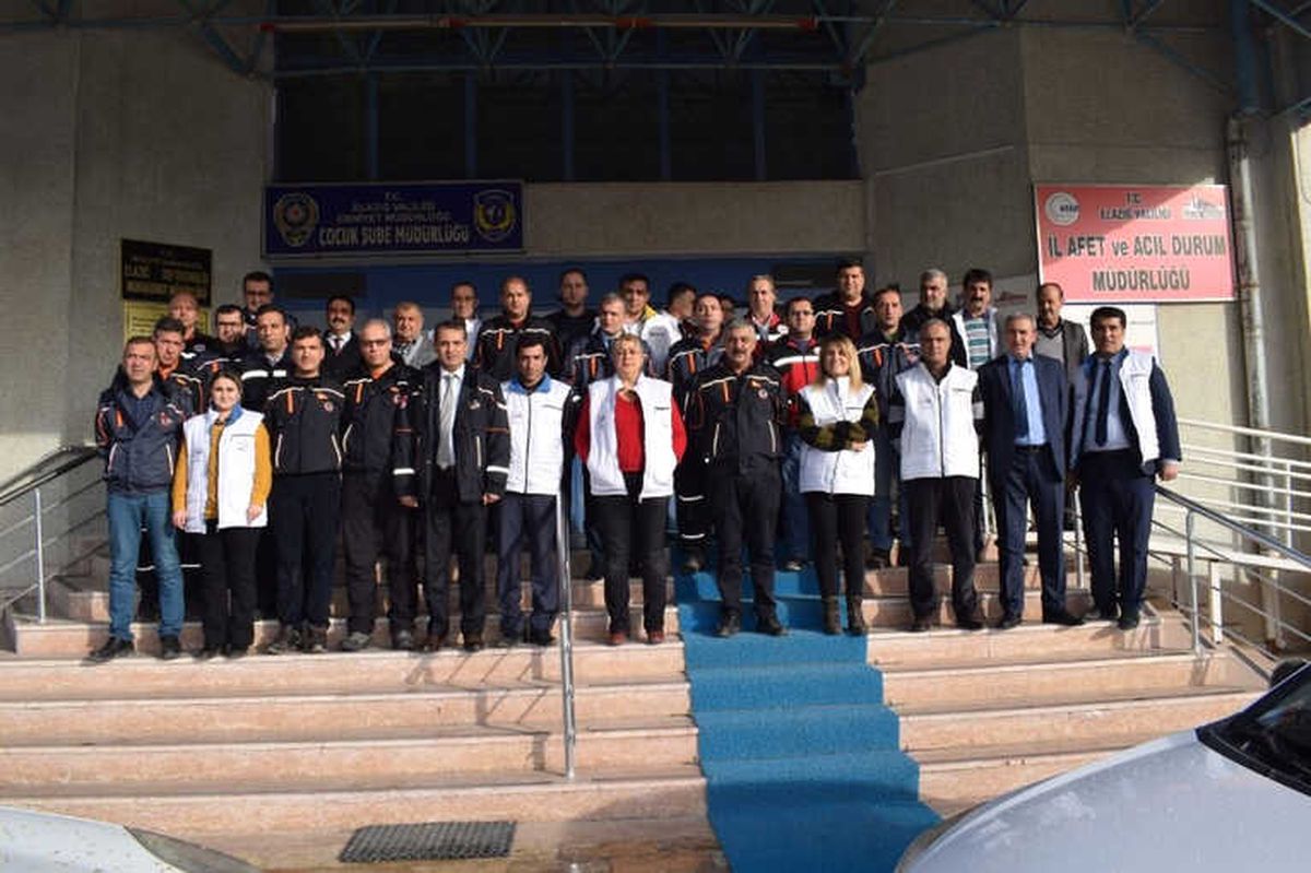 Elazığ Afad\'a "Bronz Madalya"