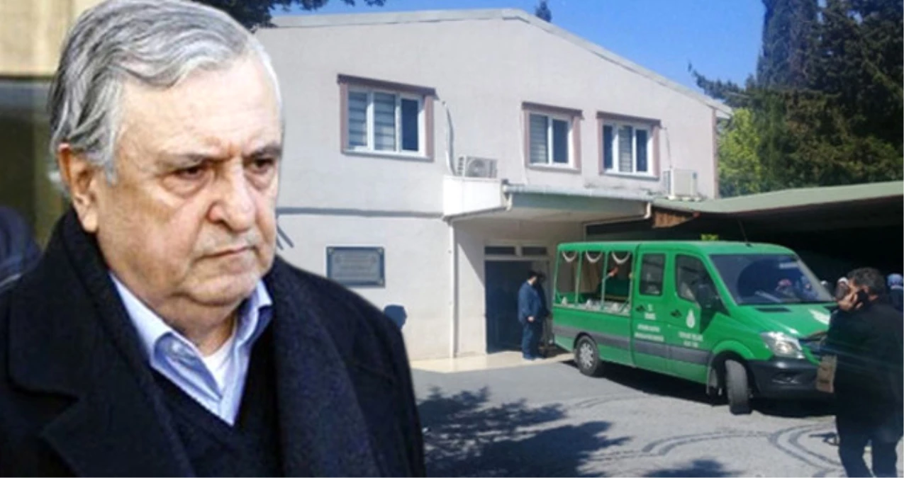 Bıçaklanarak Öldürülen Eski Bakan Ercan Vuralhan\'ın Cenazesine Kimse Sahip Çıkmadı