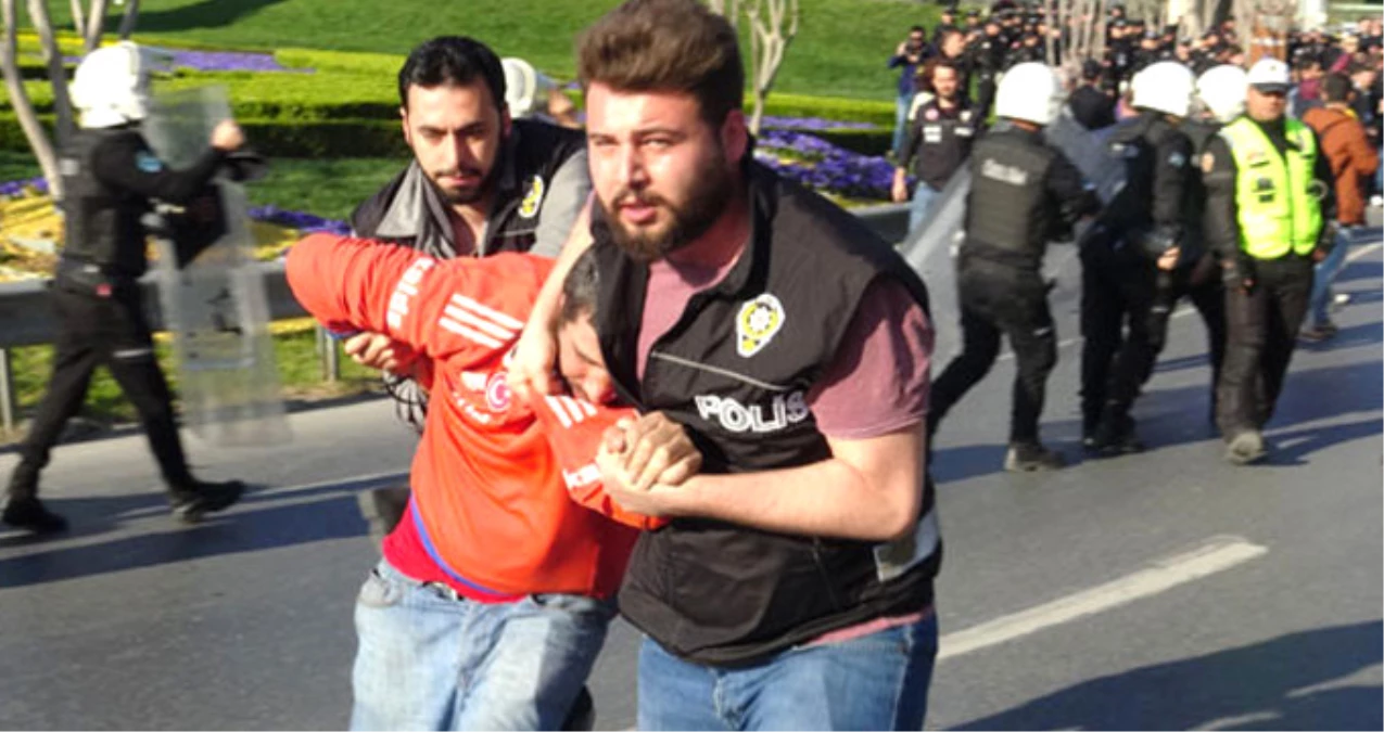 Fenerbahçe-Beşiktaş Maçı Öncesi 3 Taraftara Gözaltı