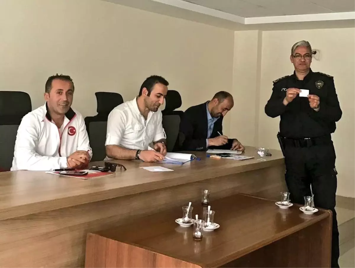 Hakkari Belediyesi Veteranlar Basketbol Kupası Kuraları Çekildi