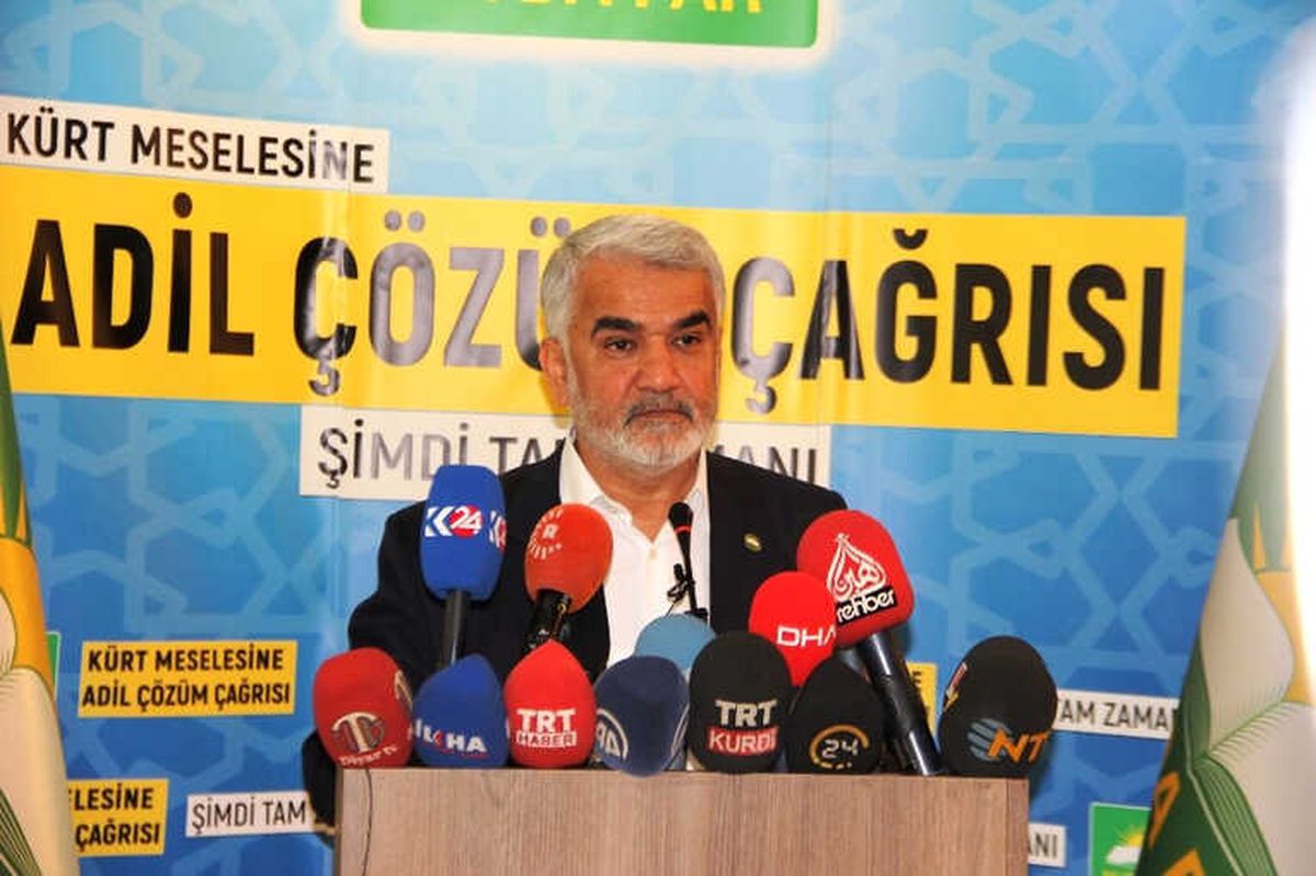 Hüda Par Genel Başkanı Yapıcıoğlu: "Parti Olarak Seçime Hazırız"