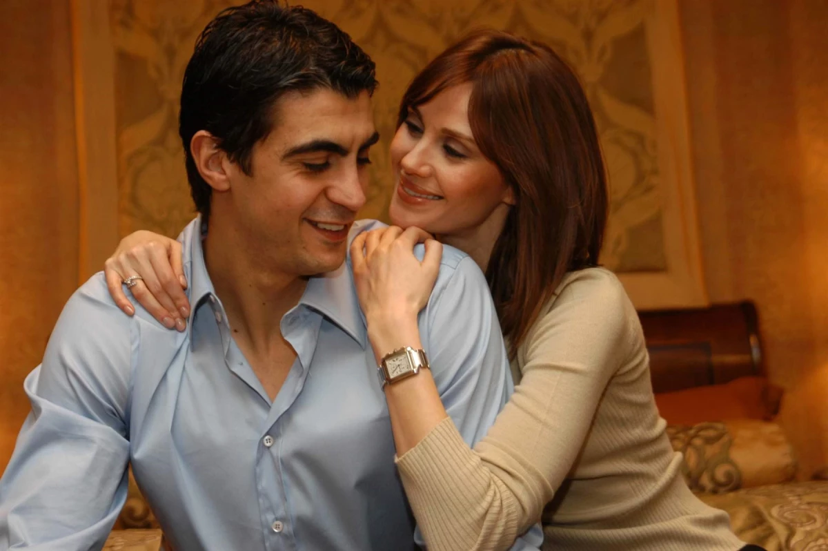 İbrahim Kutluay ve Edvina Sponza Demet Şener\'e Yakalanıyordu