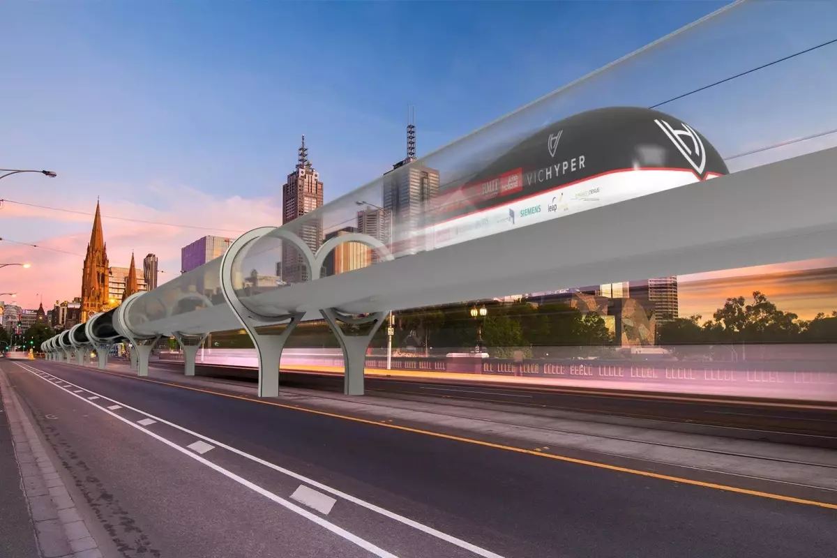 İlk Ticari Hyperloop Hattı Abu Dabi\'de Kuruluyor