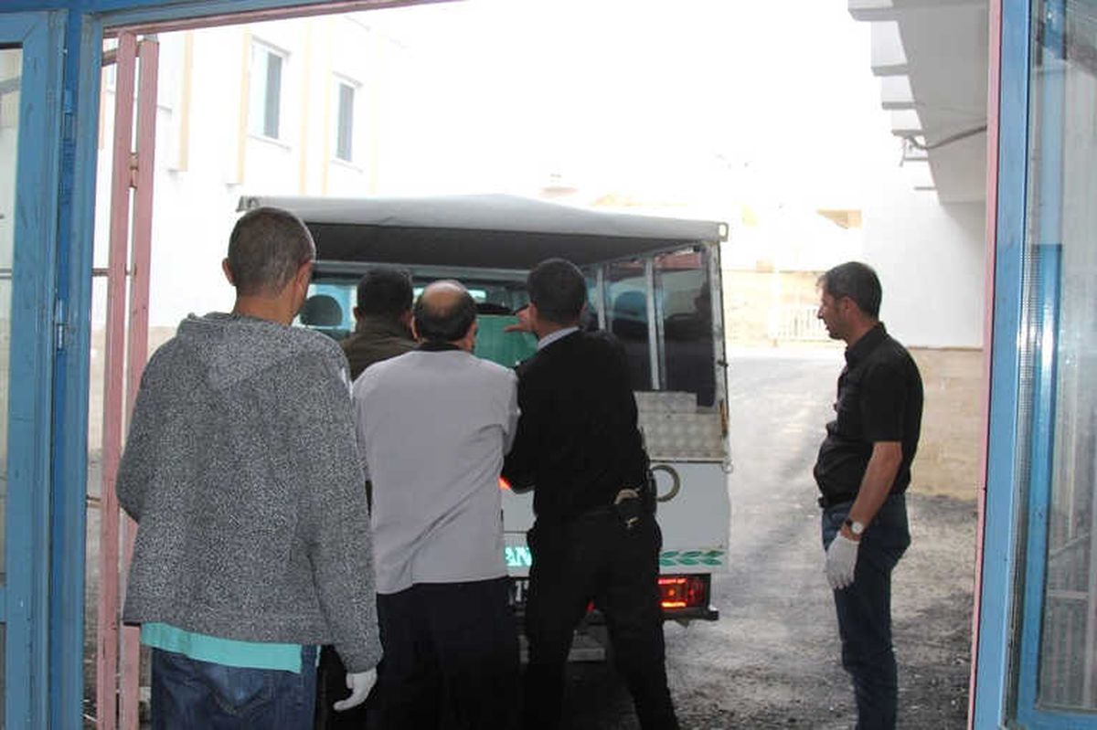 Kaçak Göçmen Donarak Öldü