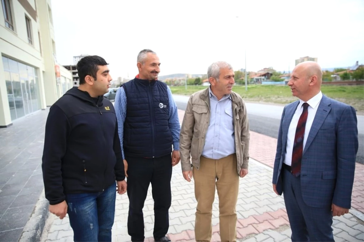 Karadeniz Caddesi Yeni Yola Kavuşuyor