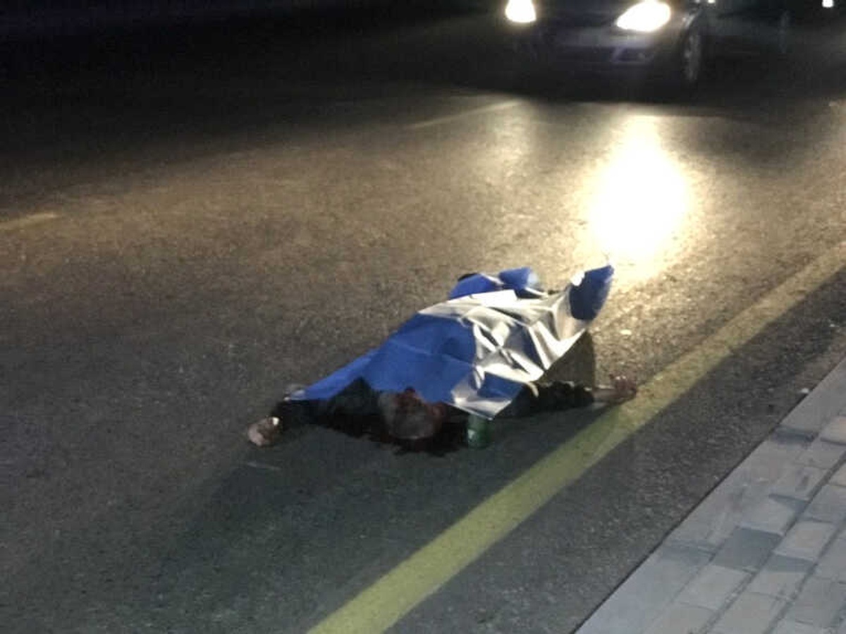 Karanlıkta Karşıdan Karşıya Geçerken Canından Oldu