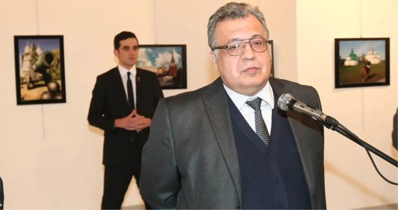 Karlov Suikastinin Şifreleri Çözülüyor! Telefon Bilinçli Olarak 50 Metre Uzağa Atılmış