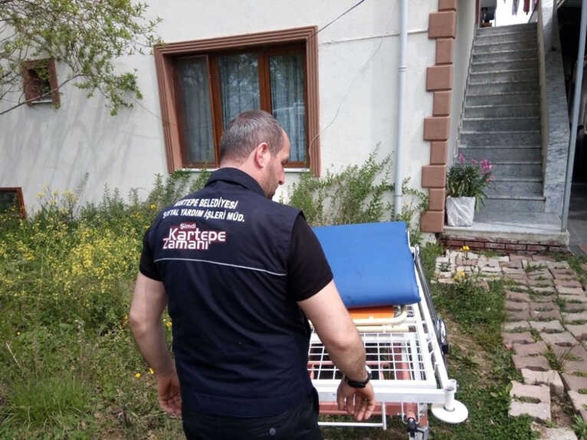 Kartepe Belediyesinden Hastalara Medikal Destek