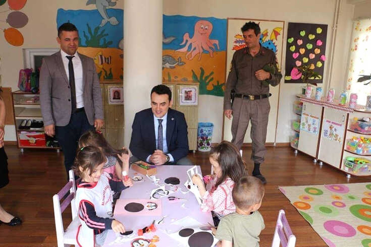 Kaymakam Çelik: Çocuklarımız Bizlerin Yarınlarıdır