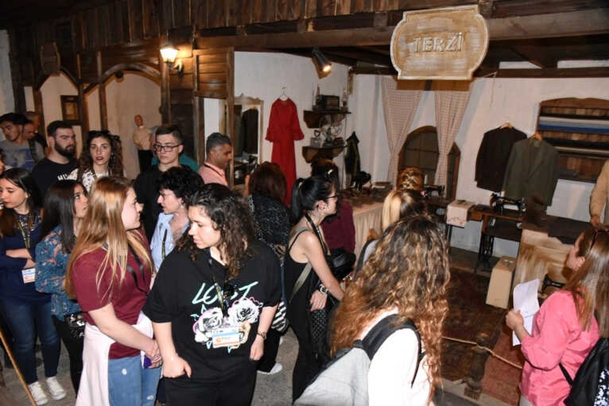Kent Müzesi Yabancı Konuklarını Ağırladı
