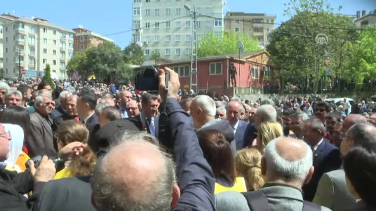 Kılıçdaroğlu\'nun Amcası Karabulut İçin Cenaze Töreni Düzenlendi - İstanbul