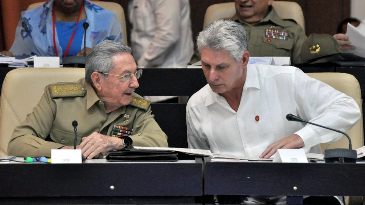 60 Yıl Sonra İlk Kez Castro\'suz Yönetim! Küba\'nın Yeni Lideri Miguel Diaz-Canel Oldu