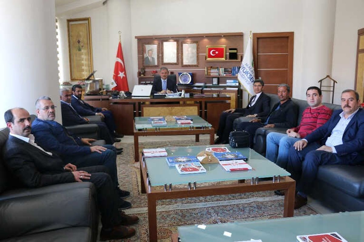 Mesob Başkan Adayı Cavlak\'tan Başkan Çakır\'a Ziyaret