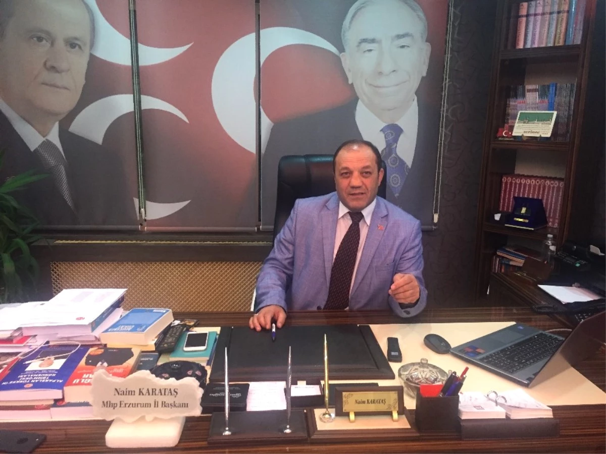 MHP İl Başkanı Karataş: "Biz 24 Haziran\'a Hazırız"