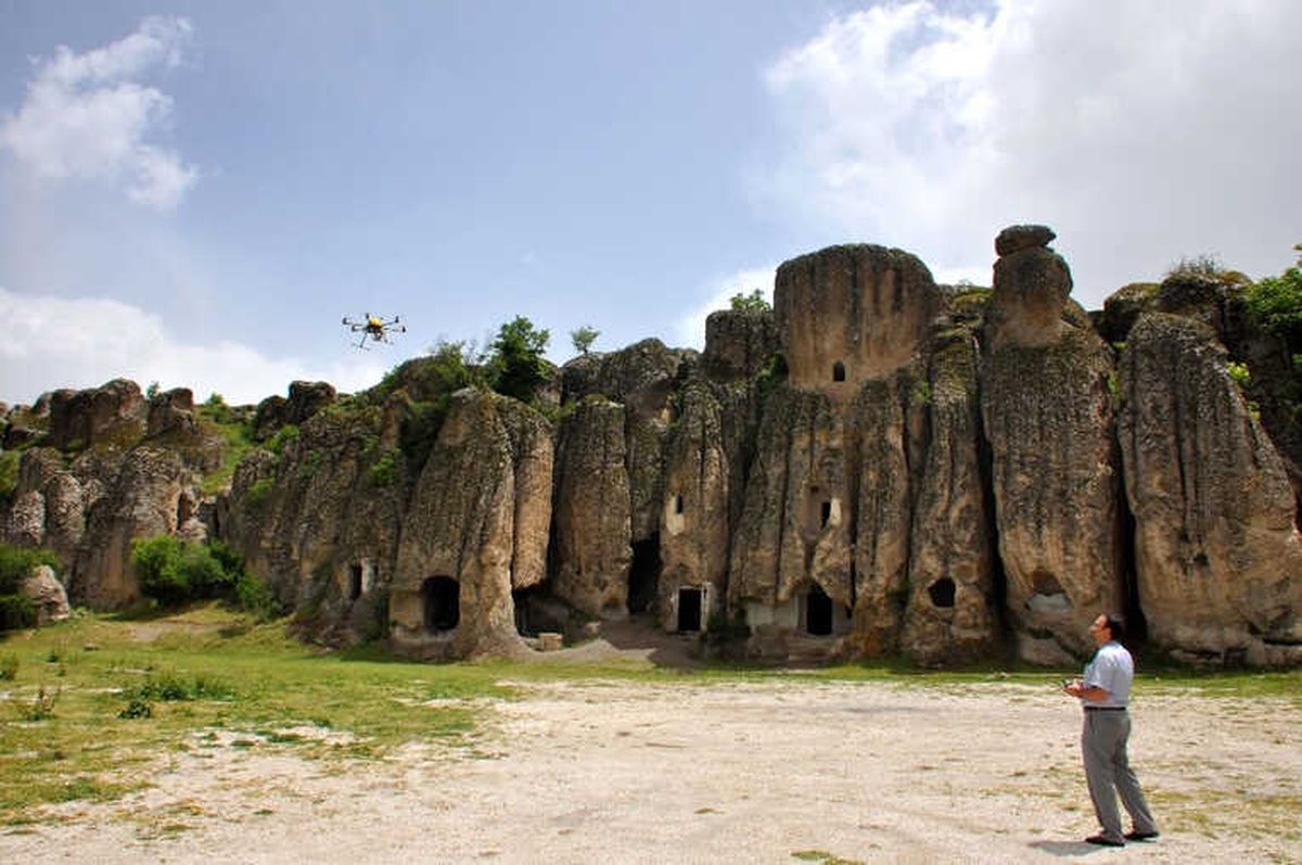 Neü Köyceğiz Yerleşkesinin 3 Boyutlu Sayısal Haritası Milli Teknoloji ile Yapılıyor