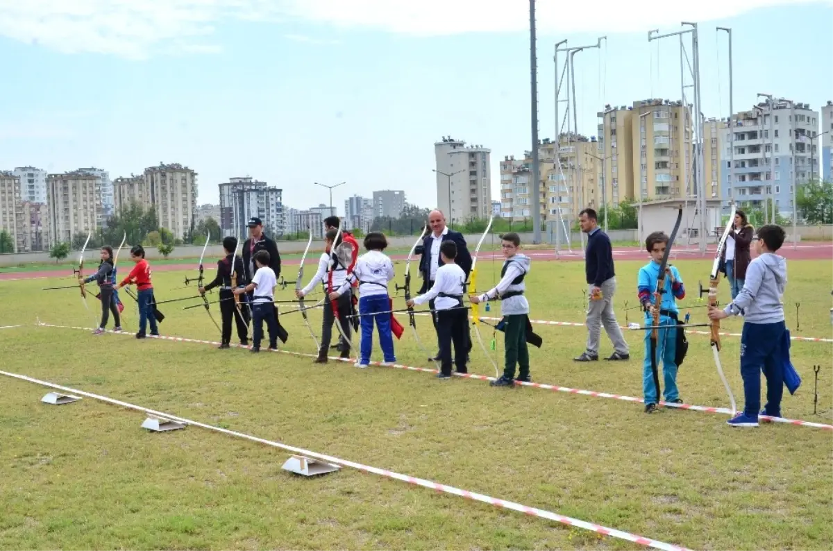 Okullararası Minik, Küçük, Yıldız ve Gençler Okçuluk İl Birinciliği Tamamlandı