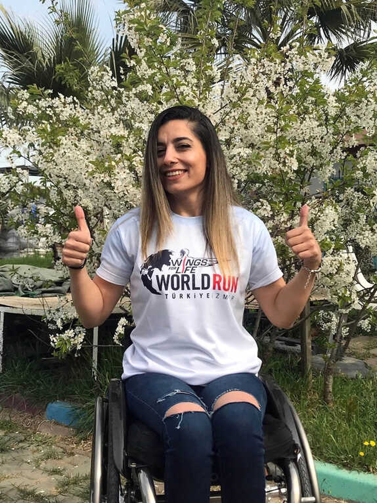 Omurilik Felçli Milli Sporcu Tuğçe Akgün: "Umuda Koşacağım"