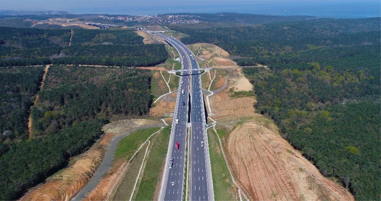 Kuzey Marmara Otoyolu\'nun İlk Etabı 29 Ekim\'de Açılacak