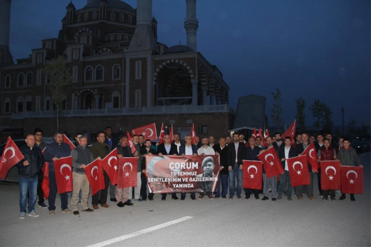 Şehit Ömer Halisdemir\'in Karar Duruşmasına Çorum\'dan Katılım