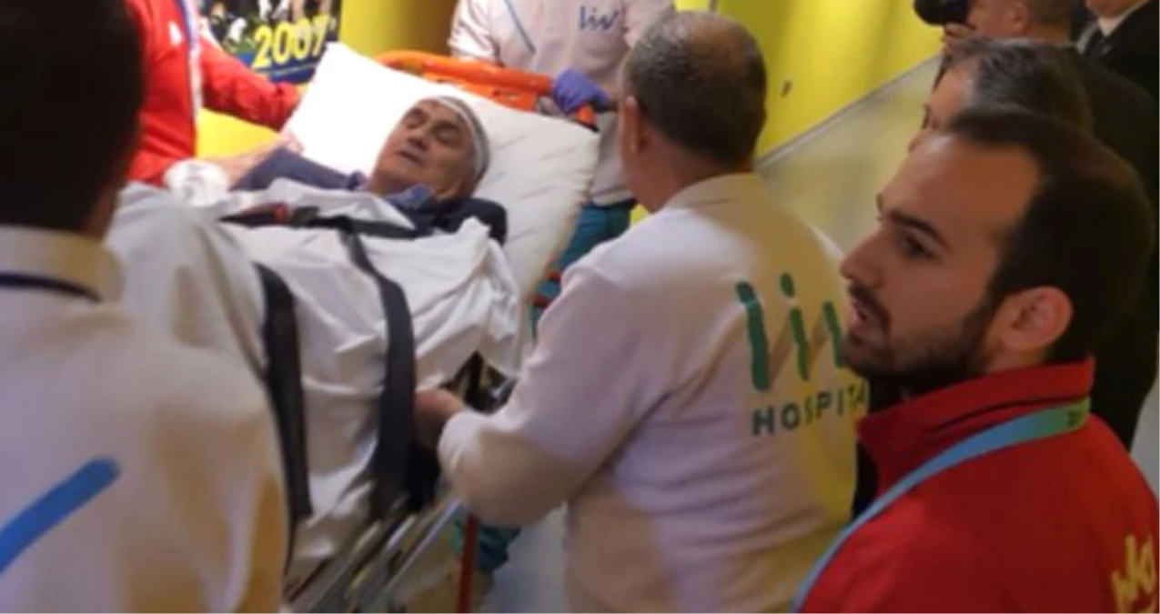 Fenerbahçe Maçında Çıkan Olaylarda Yaralanan Şenol Güneş\'in Başına Dikiş Atıldı