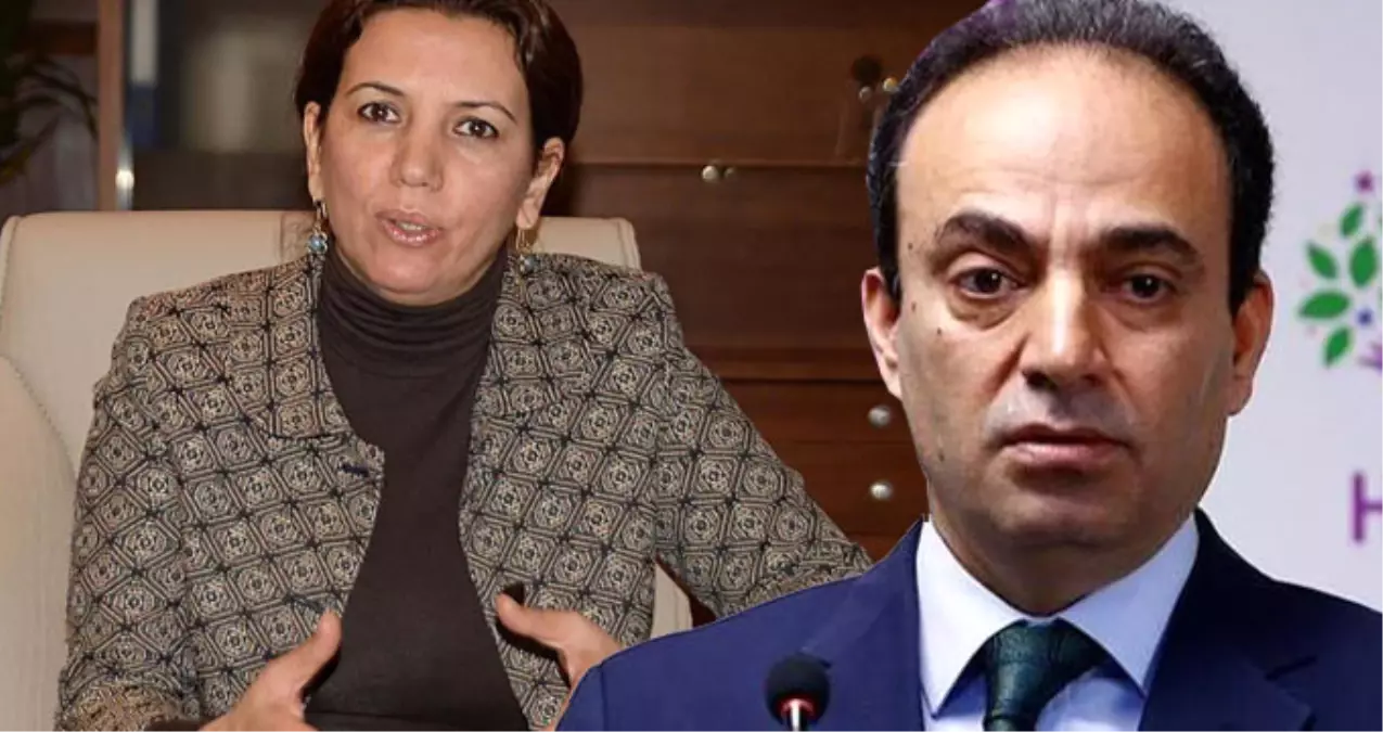 HDP\'li Osman Baydemir ve Selma Irmak\'ın Vekilliği Düşürüldü