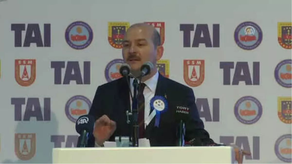 Soylu: "Tehditleri Olan Ama Fırsatları Daha Çok Olan Bir Ülkeyiz"