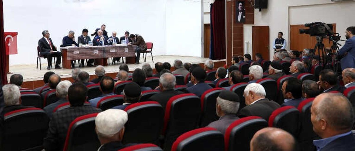 Şûrâ Toplantıları Pasinler ve Horasan\'da Yapıldı