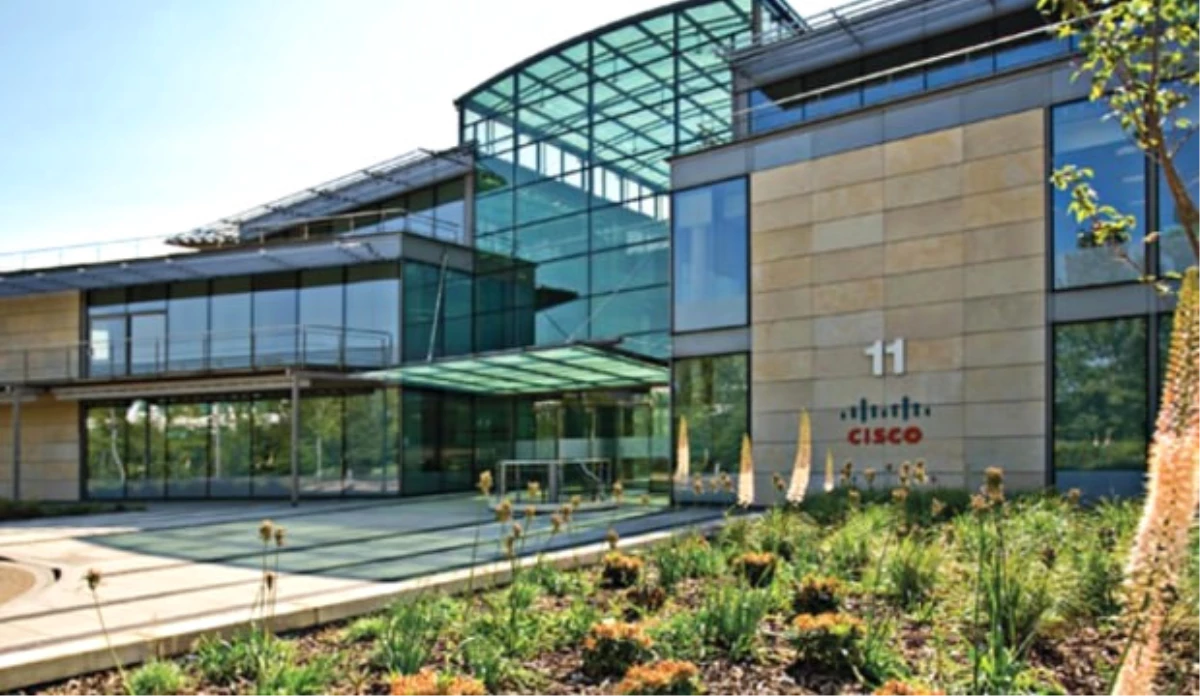 Teknoloji Devi Cisco, İstanbul\'da Yeni Merkezini Aştı