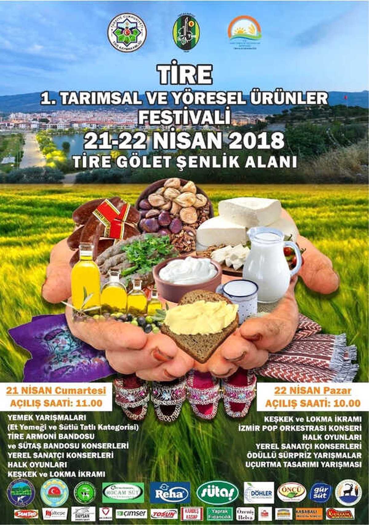 Tire, Tarım Festivaline Hazır