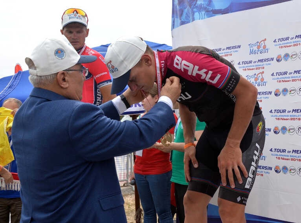 Tour Of Mersin\'in Birinci Etabının Kazananı Azerbaycan Oldu