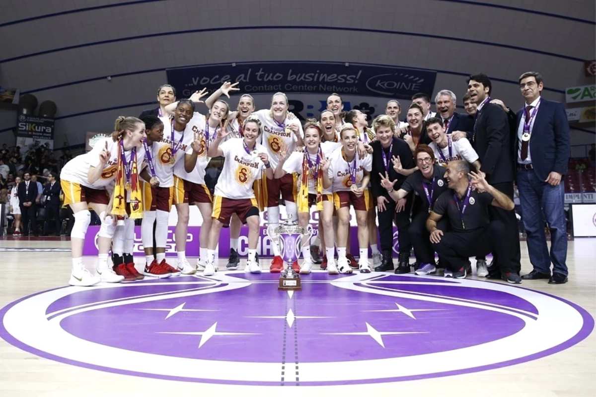 Türk Basketboluna Uluslararası Arenada En Çok Kupayı Galatasaray Getirdi