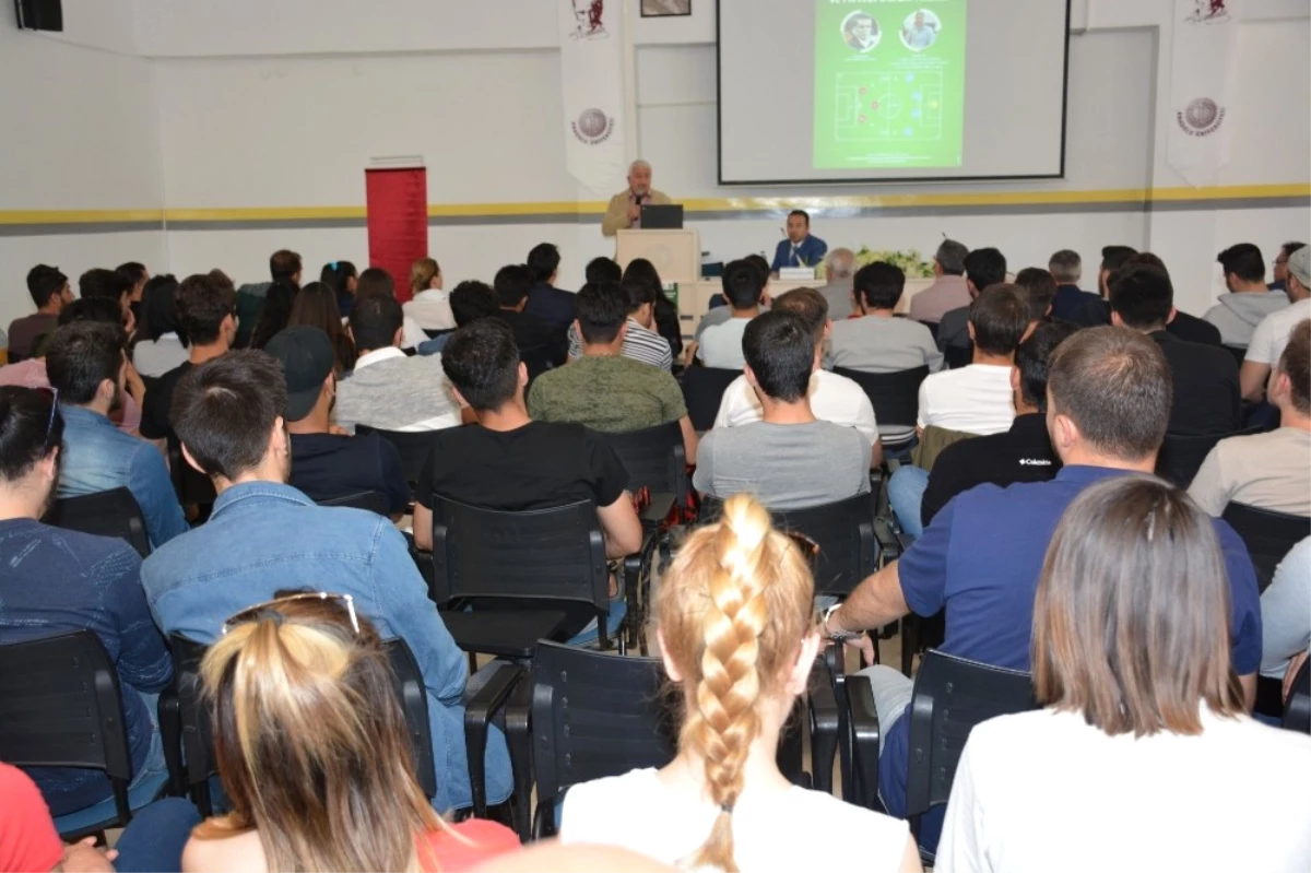 Türk Futbolunun Potansiyeli ve Mevcut Durum Analizi" Konferansı