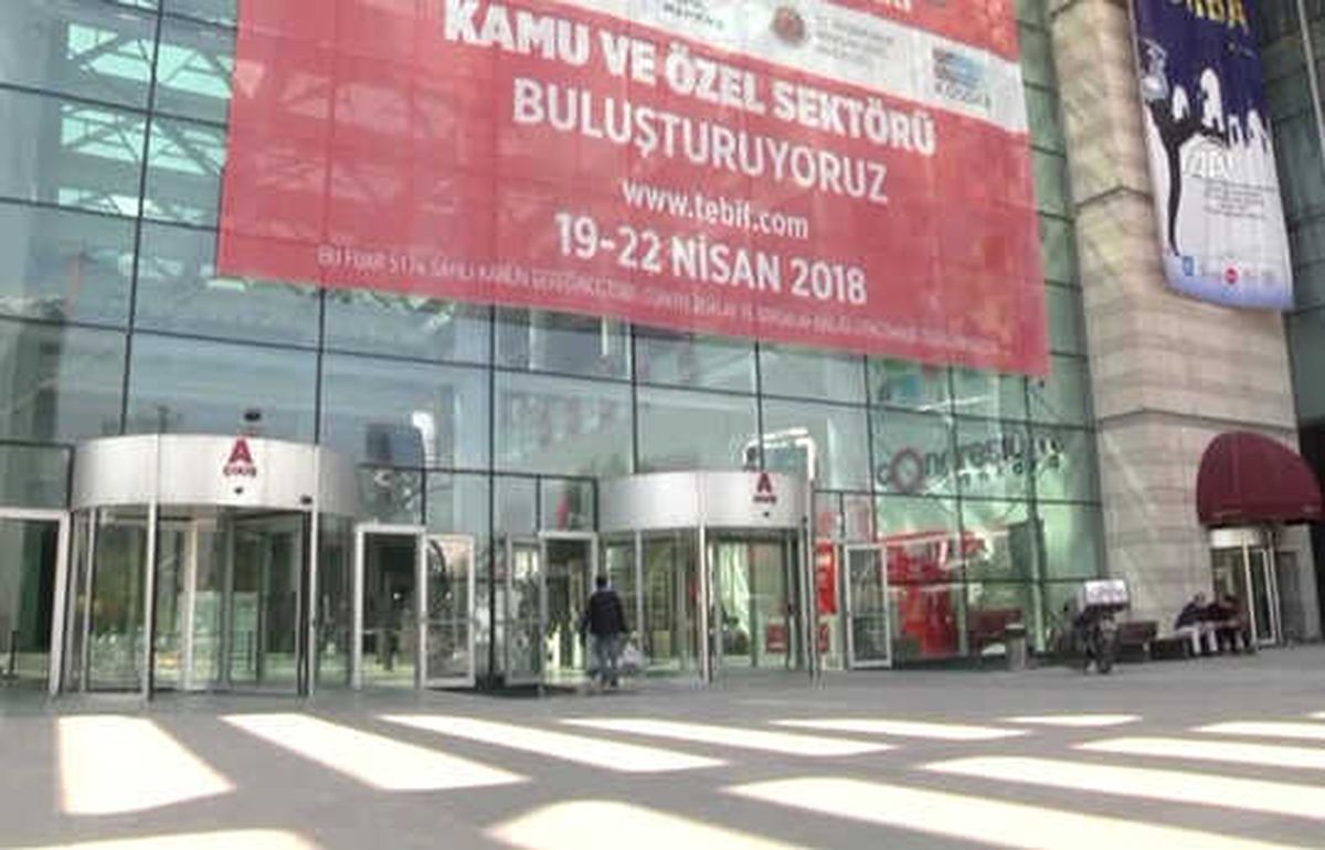 Türkiye İnşaat Teknolojileri Endüstriyel Yapı Fuarı Bugün