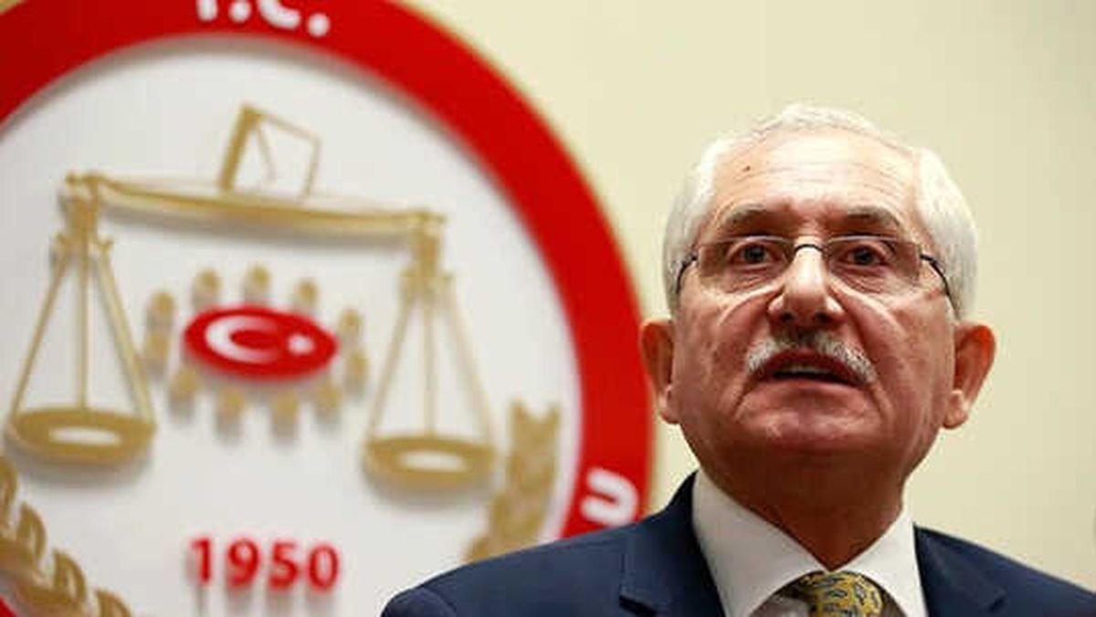 Ysk Başkanı Güven\'den \'İyi Parti\' Açıklaması