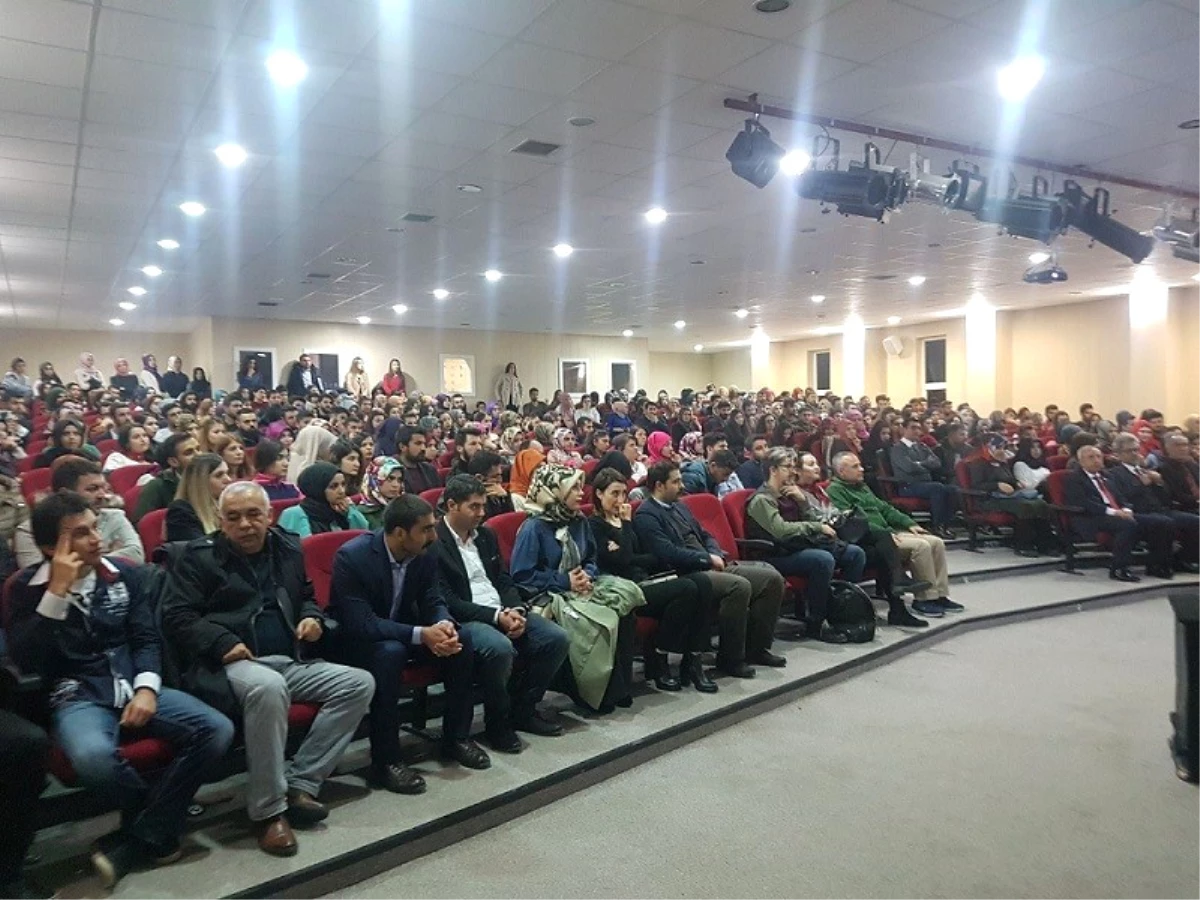 Yyü\'de "Türk Dili Üzerine" Konulu Konferans