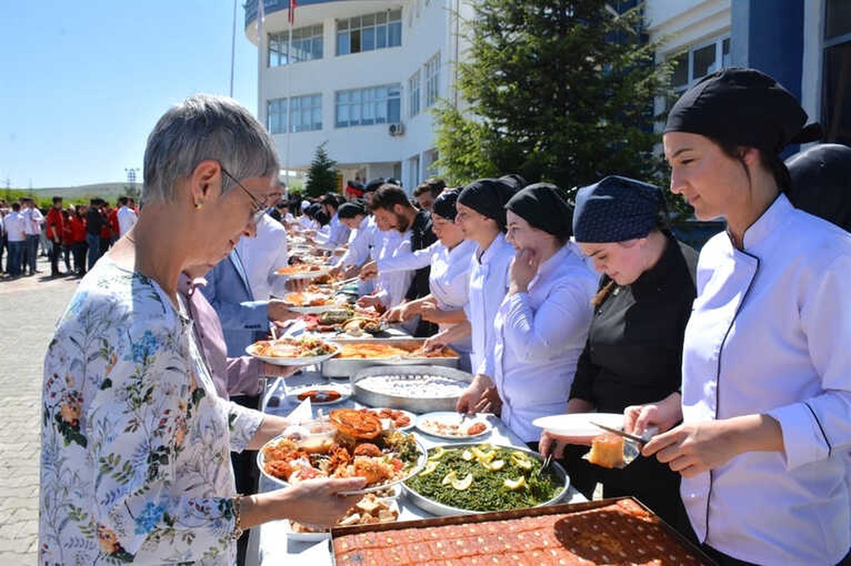 Zile\'de 6\'ncı Geleneksel Türk Mutfağı Günleri