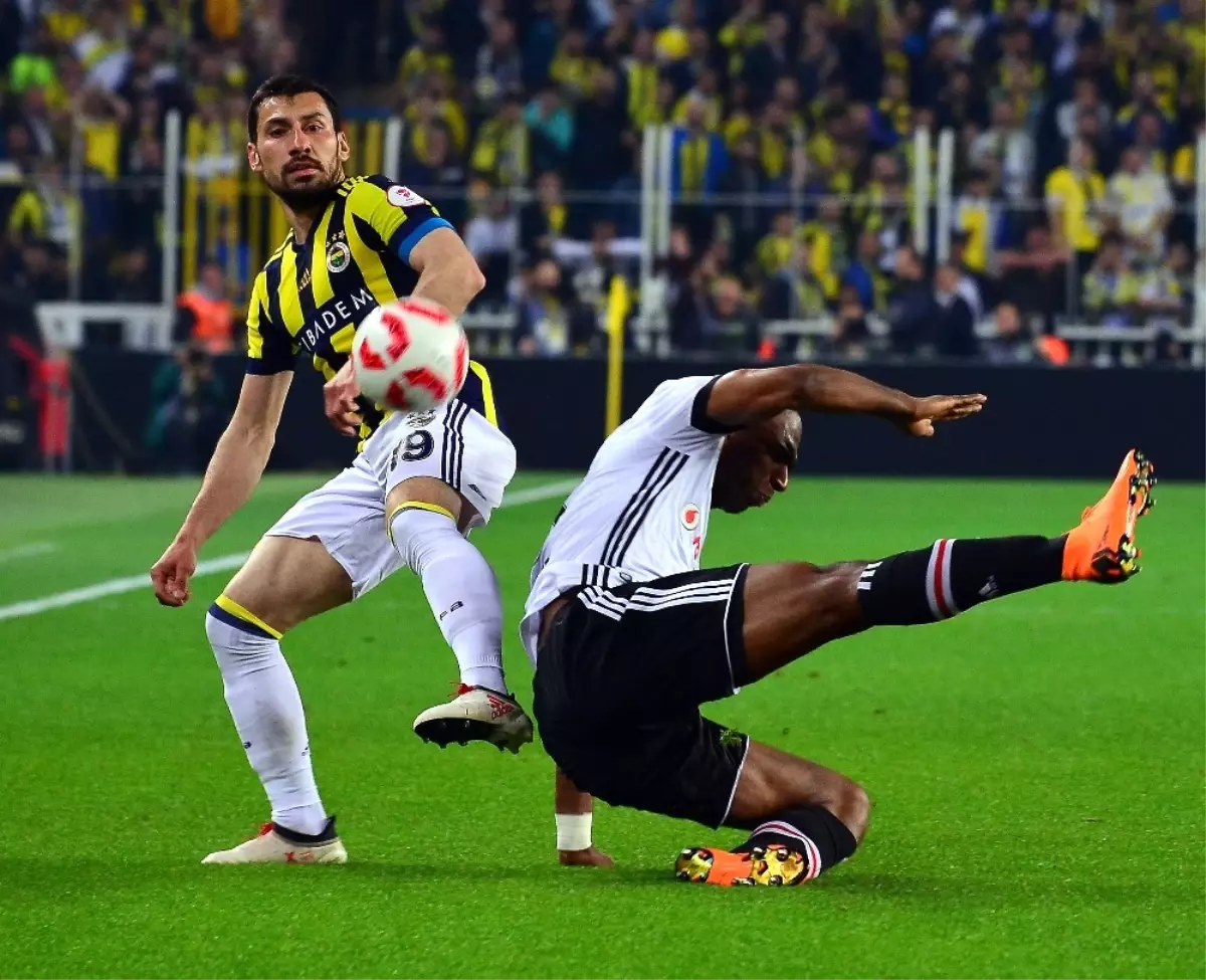 Ziraat Türkiye Kupası: Fenerbahçe: 0 - Beşiktaş: 0 (İlk Yarı)