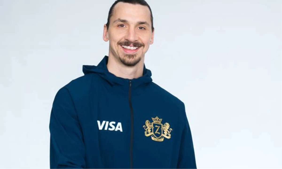 Zlatan Ibrahimovic Visa ile Dünya Kupası\'nda!