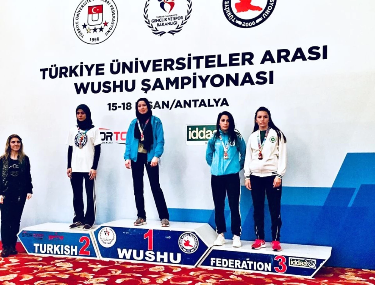 20 Yaşındaki Sporcu Şampiyonluğa Doymuyor