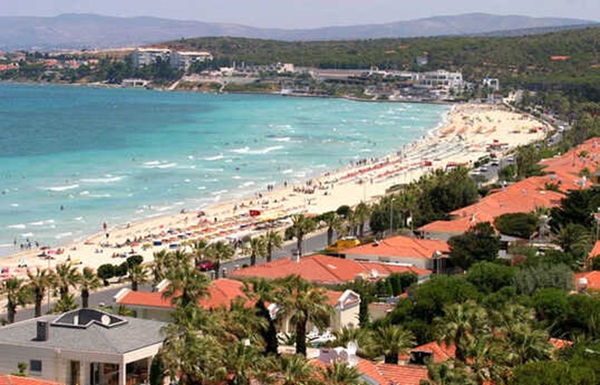 2020\'de Çeşme-Alaçatı Havalimanı Hizmete Girecek
