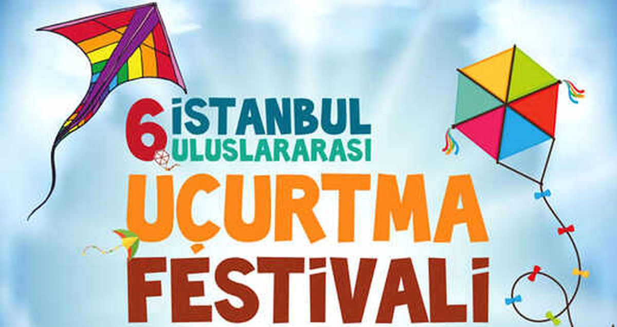 6. Uluslararası Uçurtma Festivali Başlıyor