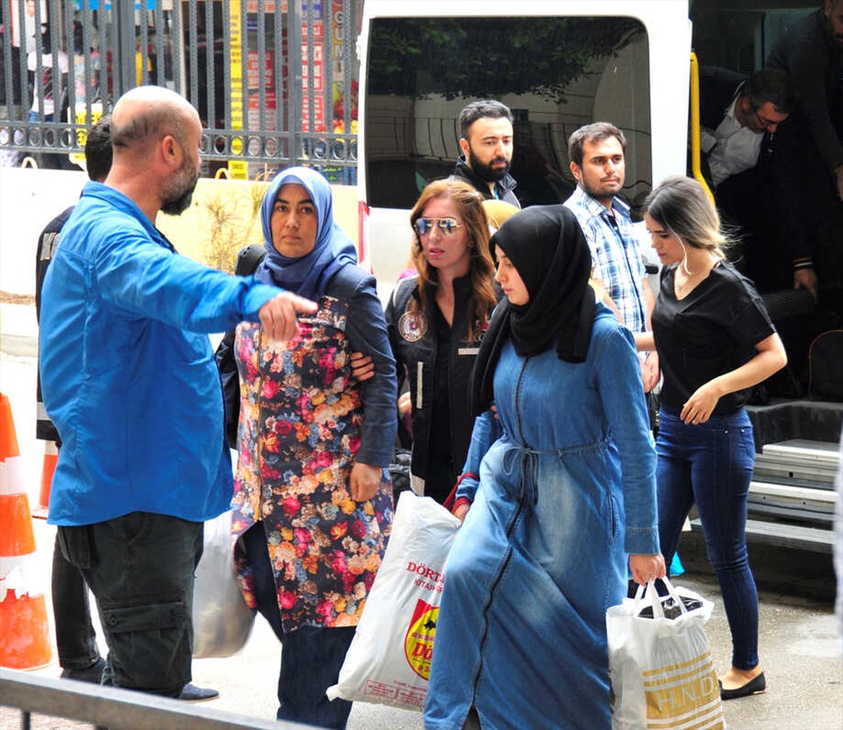 Adana Merkezli 4 İldeki Fetö/pdy Operasyonu