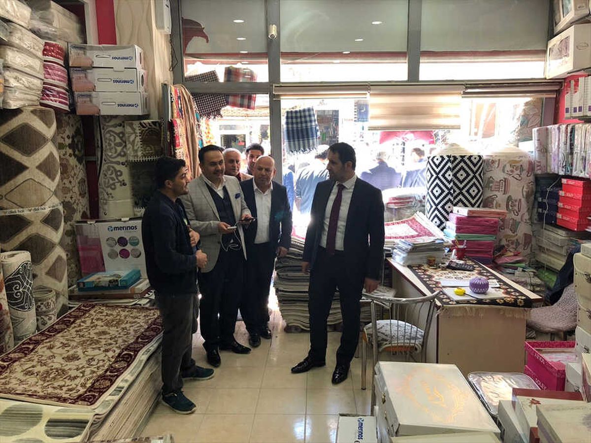 AK Parti İl Başkanı Gür\'den Vatandaşlara Ziyaret